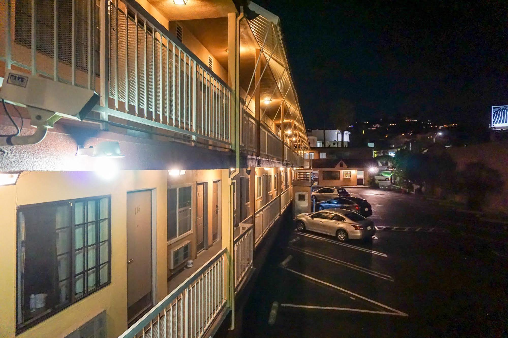 Hollywood La Brea Motel Los Angeles